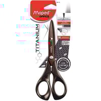 مقص مابيد أسود - titanium - ( 17/21cm)