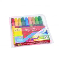 أقلام تلوين سحرية من كلاس - 10 أقلام
