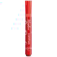 ألوان كلربيبس للزجاج + قطعة قماش من مابيد - 6 ألوا...