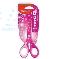 مقص مابيد - tatoo - (زهري/أحمر)