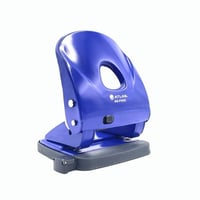 خرامة ورق معدنية من أطلس - (أزرق/أسود) - سعة 30 ور...