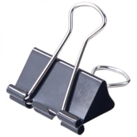 مشابك ورق كلاسيك من ديلي (32 مم) 38563 - 12 قطعة