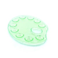 صحن ألوان (بالته) شكل بيضاوي - 10 فتحات - SBC