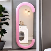 مرايا ستاند مودرن - لون وردي