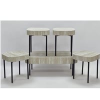 طقم طاولات 5 قطع - يناسب البيوت العصرية