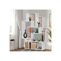 وحدة رفوف مودرن - لون ابيض