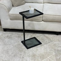 طقم طاولات خدمة 4 قطع مودرن