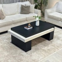 طاولة مودرن بتصميم أنيق - لون أسود