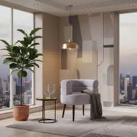 كرسي حديث بلمسة عصرية