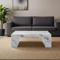 طاولة قهوة مودرن - رمادي