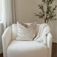 كرسي كنبة مفرد-اوف وايت