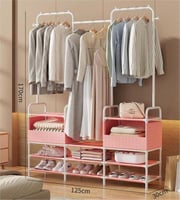 رف ملابس (علاقات ملابس)