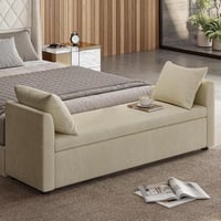 مقعد بنش مودرن -بيج