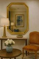 مرايا جدارية - تصميم فخم ومميز