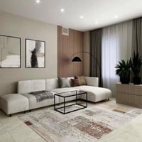 كنب زاوية حرف L ريندا - لون رمادي