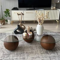 طاولة مودرن مميزة - لون بني