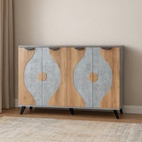 خزانة أحذية قسمين بتصميم فاخر