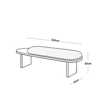 مقعد بنش مودرن بتصميم رائع
