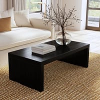 طاولة مودرن خشبي - تصميم حديث - لون اسود مميز