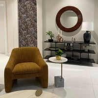 كنب زاوية حرف L لون رمادي