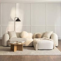 كنب زاوية حرف L بتصميم راقي و فخم