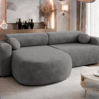 كنب زاوية حرف L تيلدا بتصميم عصري