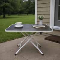 طاولة مودرن قابلة للطي - لون أسود