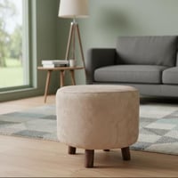 مسند قدم مودرن - لون بيج - ستايل راقي وفخم