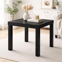 طاولة خشبية عصرية بستايل فخم - لون أسود