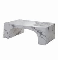 طاولة قهوة مودرن - رمادي