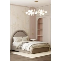 سرير اطفال بتصميم مميز - بيج