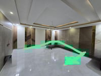 كنب زاوية حرف u بتصميم مميز