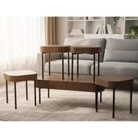 طقم طاولات 5 قطع - يناسب البيوت العصرية