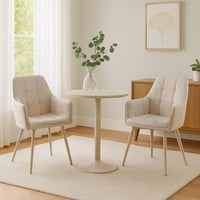 طقم كراسي مودرن مع طاولة بستايل عصري فاخر