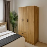 دولاب خشب بتصميم رائع