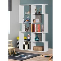 وحدة رفوف مودرن-لون ابيض