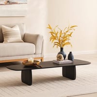 طاولة مودرن بتصميم أنيق - لون اسود