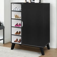 وحدة تخزين مودرن - لون أسود و أبيض