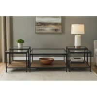 طقم طاولات خدمة 5 قطع بتصميم أنيق