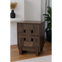 كومودينو مودرن خشبي بتصميم أنيق و مميز