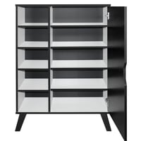 وحدة تخزين مودرن - لون أسود و أبيض