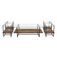 طقم طاولات خدمة 5 قطع بتصميم مميز