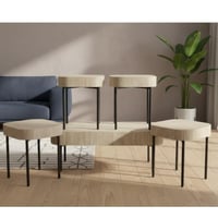 طقم طاولات 5 قطع - يناسب البيوت العصرية