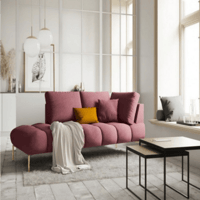 كنبة 85*180*85 سم - زهري