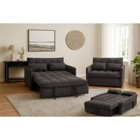 أريكة سرير قابلة للفتح - أناقة بسيطة و لمسة عملية