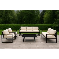 طقم كنب 5 قطع للحدائق و المساحات الخارجية