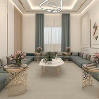 جلسة أرضية بتصميم أنيق