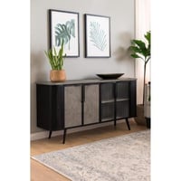 بوفية مودرن بتصميم أنيق و فخم