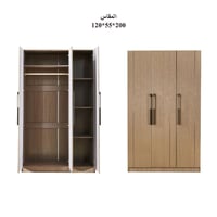 دولاب خشب مودرن - لون خشبي - تصميم رائع وفخم
