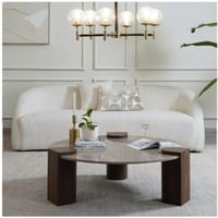 كنبة ثلاثية مودرن - لون بيج